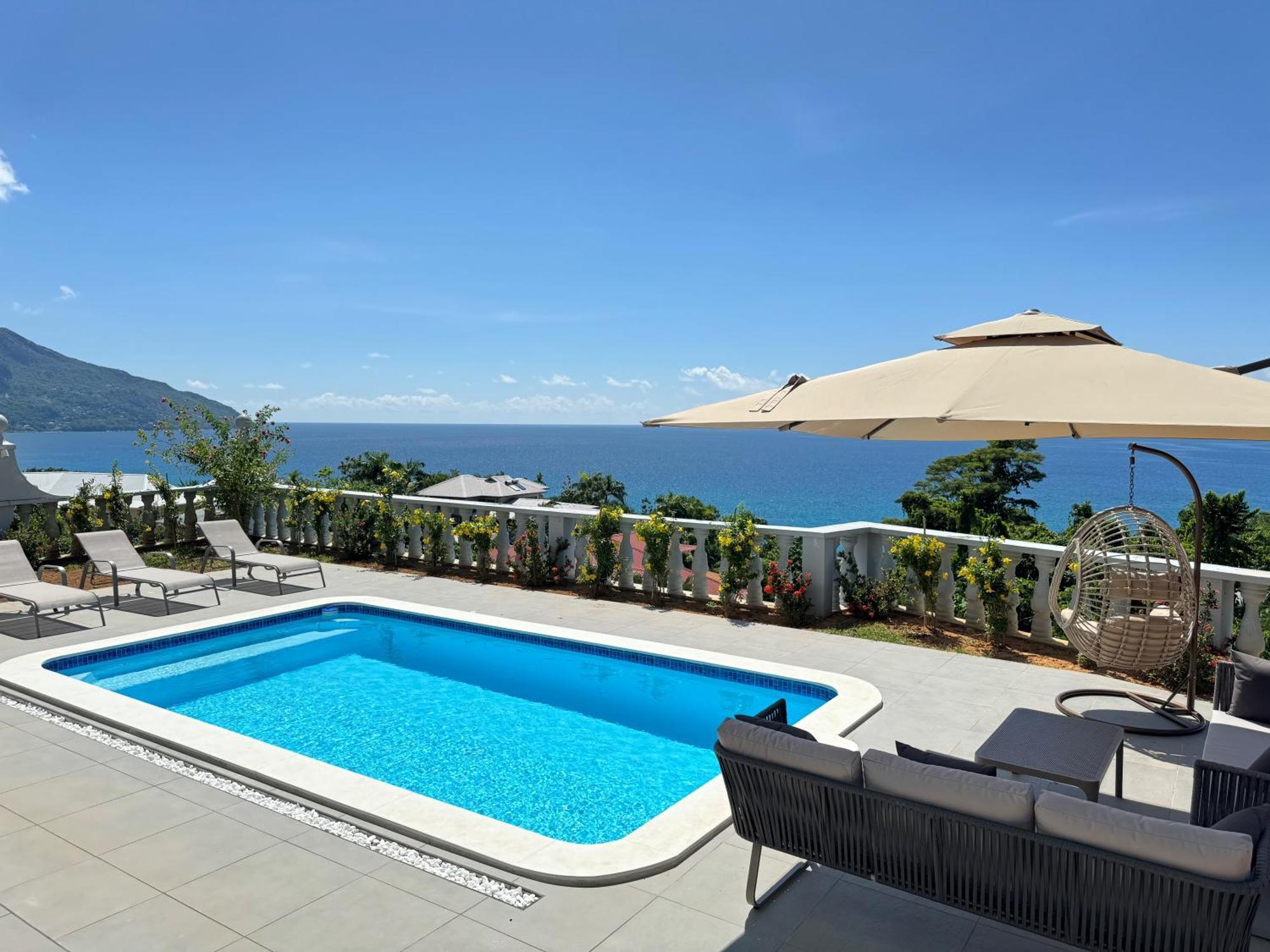 Calm Sorento Glacis  Exterior foto